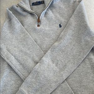 Polo Half Zip Sweater